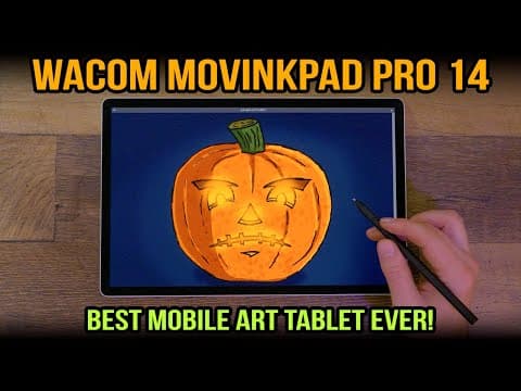 Wacom Movinkpad Pro 14: The Best Mobile Art Tablet Ever!