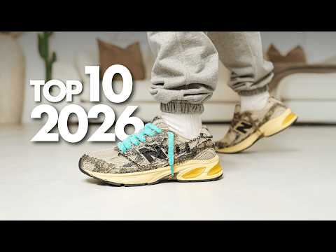 Top 10 New Balance Shoes For 2026