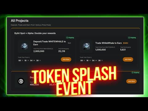 Bybit Token Splash Explained