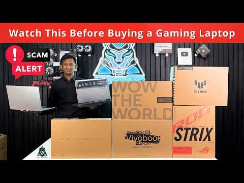 Don’t Buy A Laptop Without Watching This Video - Ultimate Buying Guide!