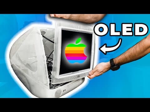 I Built A Modern Imac...