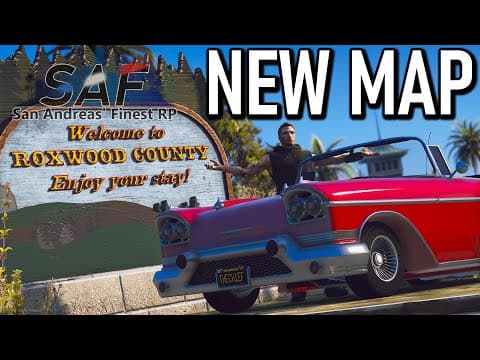 ☣️ Sa'f #606 - New County, Roxwood! | Gta V Rp