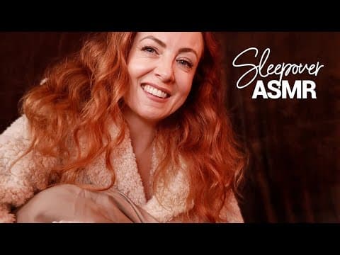 Asmr Cosy Reset Sleepover 💤 Whispered, Facial Care, Tucking You In