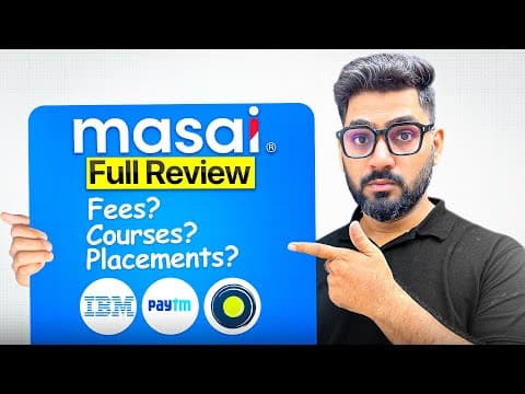 Masai School Review | Student Journeys | Partnerships | Complete Information