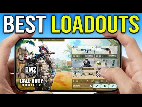 Best Weapon And Loadouts For Codm: Dmz (broken)