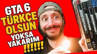 Türkçe Di̇l Desteği̇ni̇ Hak Etmi̇yorsunuz! Gta 6 Türkçe Meselesi̇