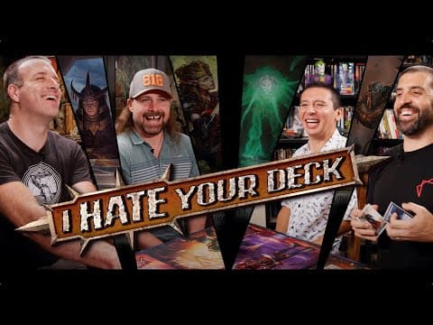 I Hate Your Deck #101 Coram V Yennett V Meria V Omnath  Commander Gameplay Edh Mtg Magic
