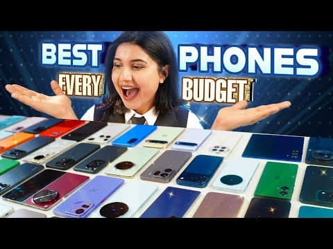 Best Phones In Every Price Range | Smartphone Awards 2025!