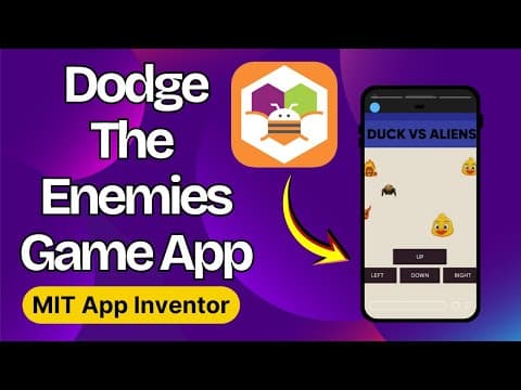 Dodge The Enemies – Endless Chase Game | Mit App Inventor | Survival Game  Full Tutorial
