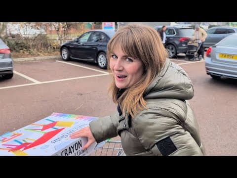 Christmas Present Shopping For The Boys!