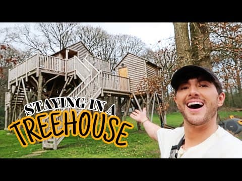 Staying In A Treehouse In The Woods!!!! Solo Travel Diaries!  ~~~ Getting My Magic Back Xoxo