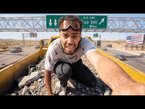 I Travelled Around The Entire Earth With $0: Finale