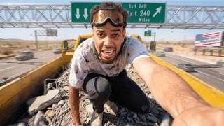 I Travelled Around The Entire Earth With $0: Finale