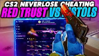 Red Trust Cs2 Lobbies With Only Pistols (cs2 Neverlose)