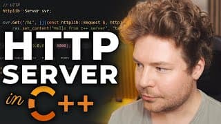 Http Server In C++