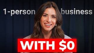 The Fastest Way To Build A One-person Business (2026 Beginner Guide)