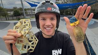 My Craziest Week at X Games winning 3 Gold Medals!🥇
