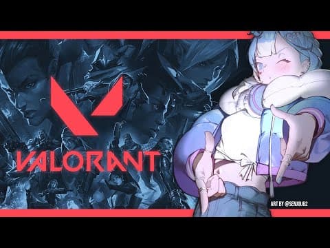 【valorant】i’m Going To Diamond