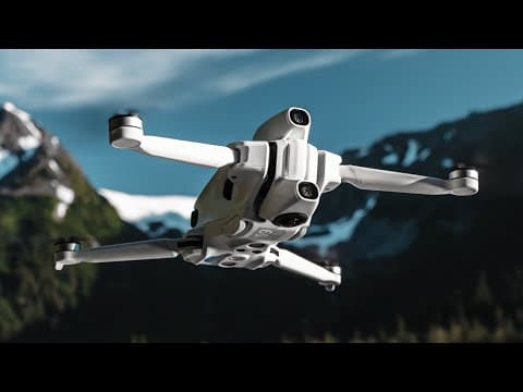 A Pro Drone Pilots First Look At Antigravity A1 // A 360 Drone!?