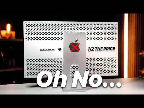 I Tried The Best Apple Studio Display Alternative | Kuycon