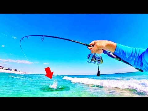 The Most Dangerous! Lure Ever Created!