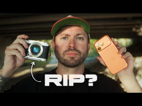 Did Apple Just Kill Fujifilm's Best Pocket Camera?