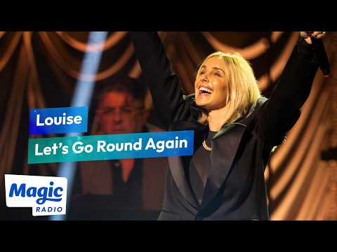 Let's Go Round Again - Louise | Live At Magic Of Christmas