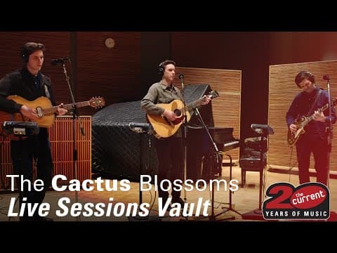 The Cactus Blossoms - Full Live Session At The Current (2016)