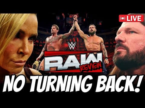 A Turning Point For Finn Balor & Aj Styles Puts His Career On The Line: Wwe Raw 1/19/26 Review