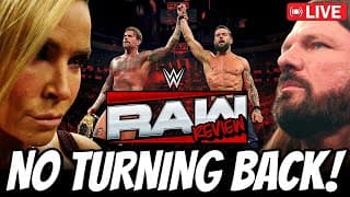 A Turning Point For Finn Balor & Aj Styles Puts His Career On The Line: Wwe Raw 1/19/26 Review