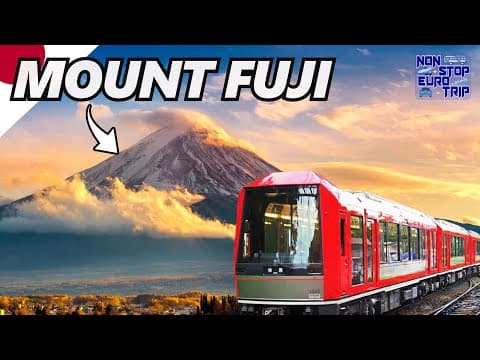 I Rode Japan's Most Scenic Mountain Railway 🚞🇯🇵🏔