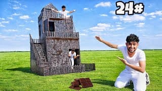 Living 24 Hours In A Chocolate House