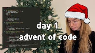 Advent Of Code 2024 | Day 1 Jackie's Python Solution