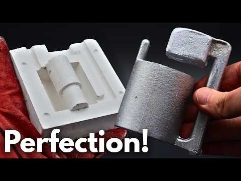 Can These 3d Prints Make Metal Casting Easier And Better?
