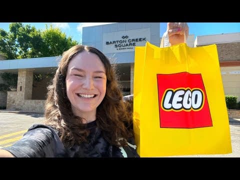 Lego Shopping + Haul, Lego Room Makeover, & City Update!
