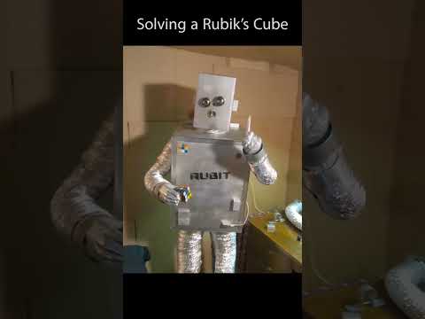 Rubit the Rubik's Robot #shorts
