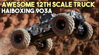 I Couldn't Wait To Drive This Truck! Haiboxing 903a