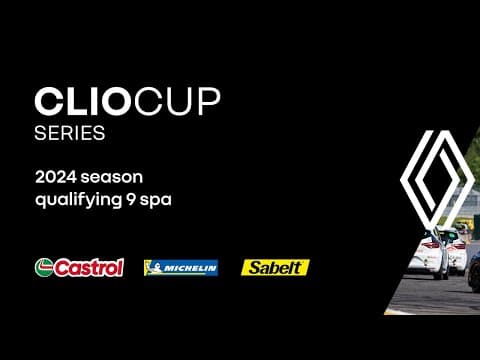 2024 Clio Cup Series Season - Circuit De Spa-francorchamps - Qualifying 1