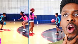 High School Girls Vs The Smallest Middle School Boys And They Lost... 🤣