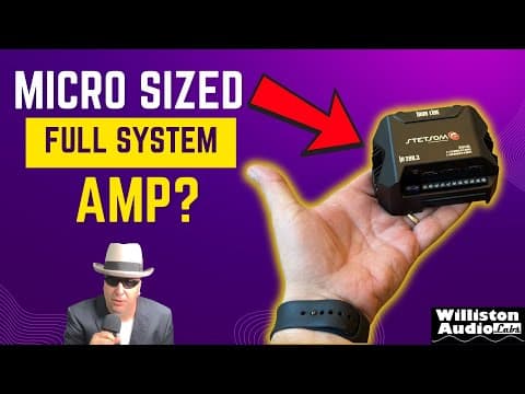 Can This Tiny $58 Amp Power Your Entire System?