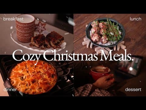 🤶🏻🍪🥛easy, Healthy, High Protein Meal Ideas For Christmas 🎄
