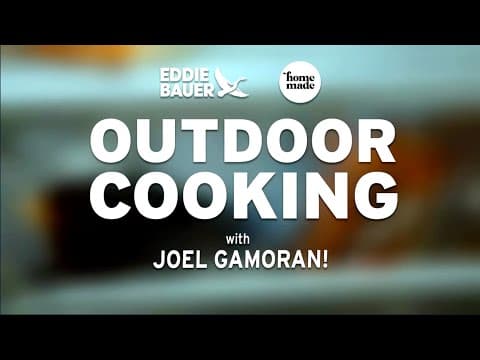 Outdoor Cooking With Chef Joel Gamoran | Cider-braised Mussels