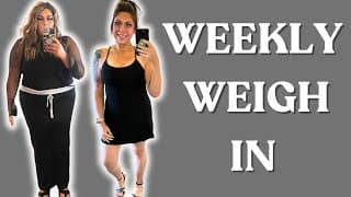 Weekly Ww Weigh In - A Little Emotional...... Down 143 Pounds - Weight Watchers!