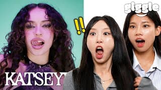 Korean Girls React To Katseye (gabriela, Gnarly, Touch Etc)