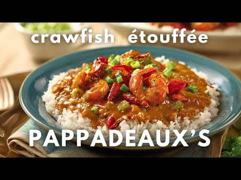 How to Make Pappadeaux’s | Crawfish Étouffée