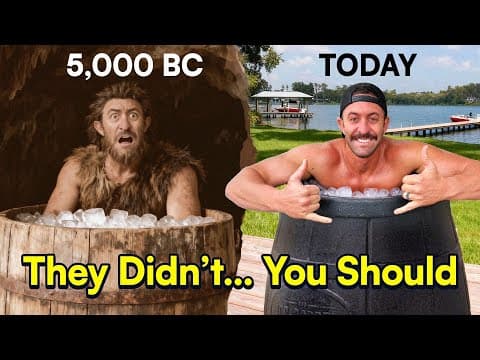 The Real Reason We Cold Plunge Today