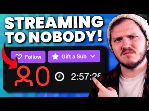 70 Easy Tips To Grow From 0 Viewers On Twitch!