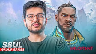 Asc 3 Rank Push Valo? 🚀 #s8ul