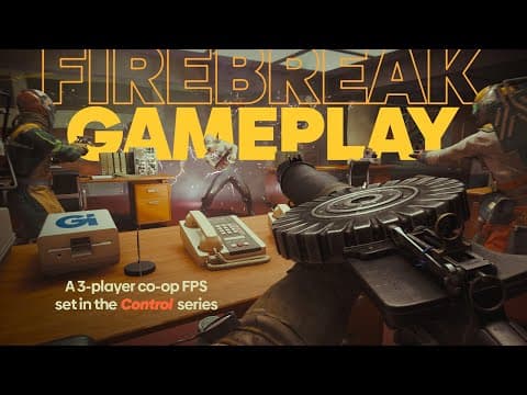 Fbc: Firebreak – Remedy's Control Spin-off Impresses | New Gameplay Today