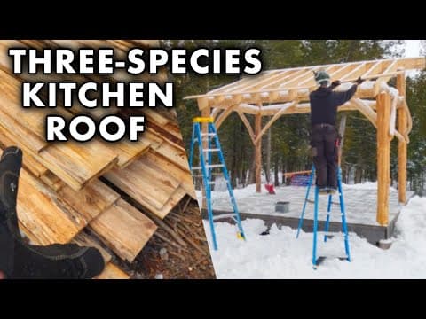 Searching The Snowpack For Leftover Milling Logs.  Ep271